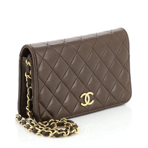 chanel full flap bag.